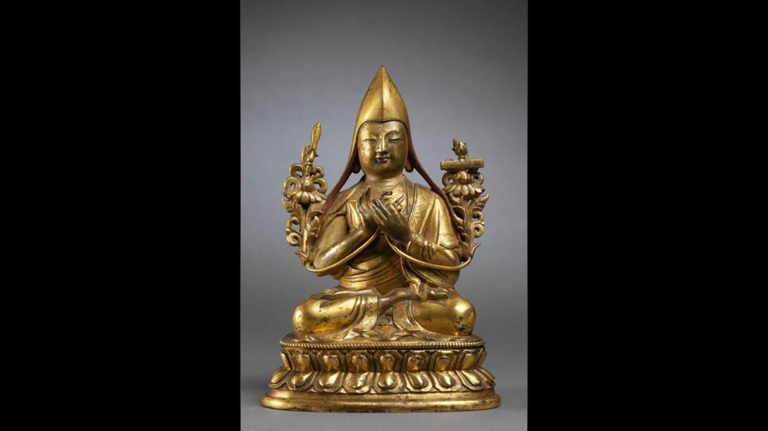 Tibet-Népal. Courtesy of Musée du Cinquantenaire