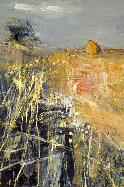 Joan Eardley, Summer fields (detail), about 1961. Courtesy of National Galleries of Scotland