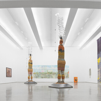 Various artists, General conditions, exhibition view. Courtesy of Jack Shainman Gallery