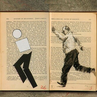 William Kentridge, Tango for page turning, 2012-2013. Courtesy of Tang Museum