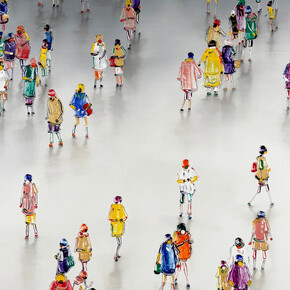 Stephen Forbes, Arena. Courtesy of Gormleys Gallery