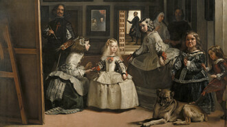 Diego Velázquez, Las meninas (detalle), 1656
