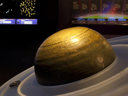 Cosmic Light. Courtesy of Museum of Science