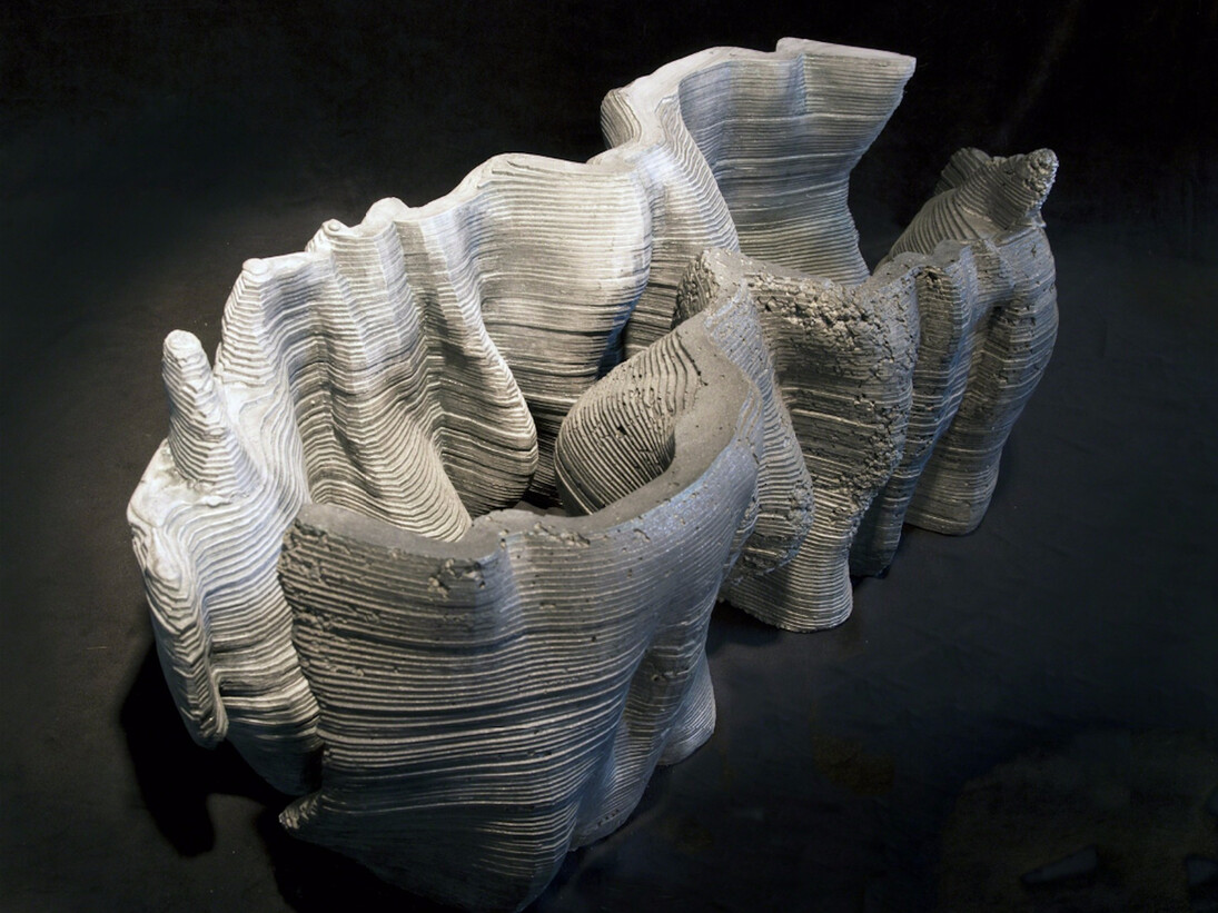 Yulia Pinkusevich, Uncanny Valley, 2016. Courtesy of Kent Fine Art