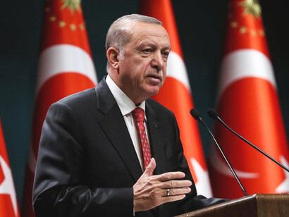 El presidente turco, Recep Tayyip Erdoğan