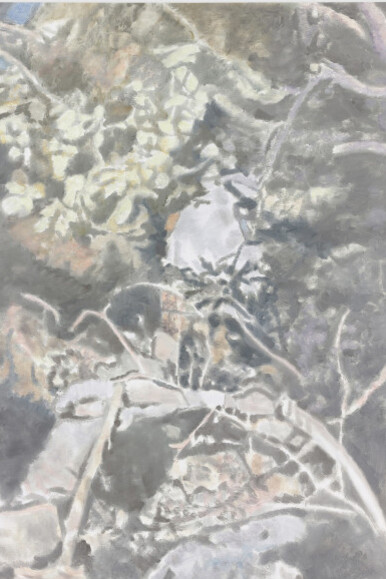 Luc Tuymans, Diorama, 2014
Oil on canvas, 71 5/8 x 52 7/8 x 1 7/8 inches (182 x 134.1 x 4.6 cm), Courtesy David Zwirner, New York/London