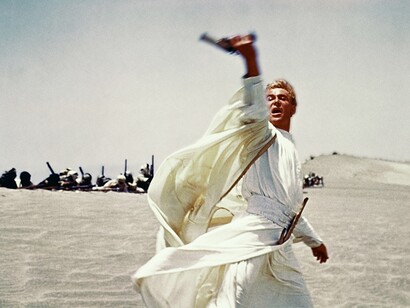 Peter O'Toole en Lawrence de Arabia