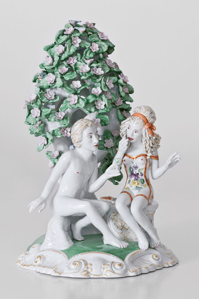 Forbidden Fruit. Courtesy of The State Hermitage Museum