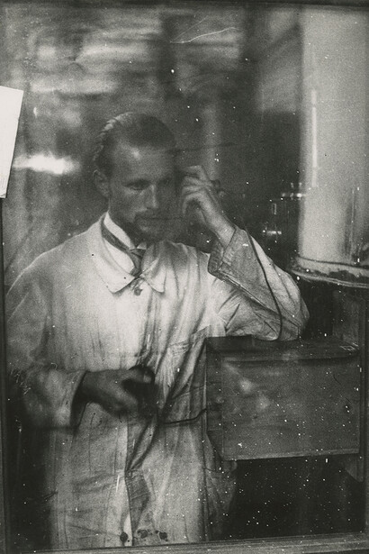 Jacob Tuggener. Autoritratto, Zurigo, 1927
© Jakob Tuggener Foundation, Uster