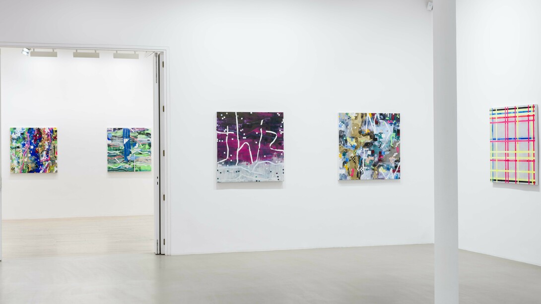 Heimo Zobernig. Courtesy of Galerie Chantal Crousel