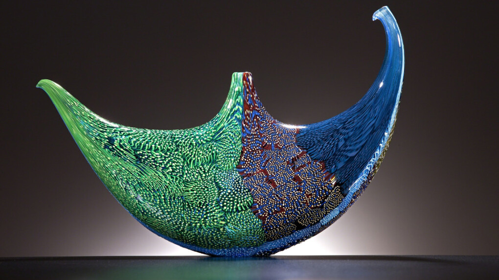 Lino Tagliapietra. Courtesy of Heller Gallery