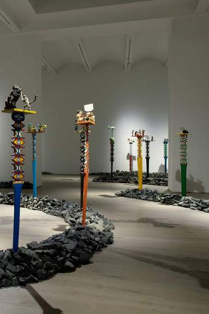 Aloalo. Courtesy of Galerie Perrotin