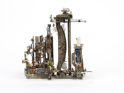 Studies in Verberation. Courtesy of The Gallery of Everything