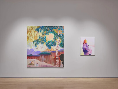 Various artists, Summer, exhibition view. Courtesy of Frestonian Gallery