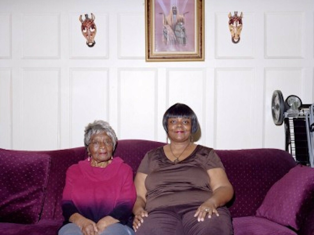 Azikiwe Mohammed, Catherine Simmons and Laverne Simmons, Harlem, NY, 2017. Courtesy of The Studio Museum in Harlem
