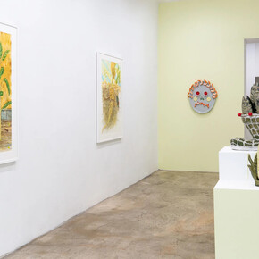 Jude Griebel, Nature bends for you, exhibition view. Courtesy of Massey Klein Gallery