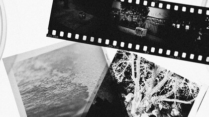 Se muestran imágenes más o menos lejanas, como si una cámara hubiera captado todas esas escenas para transmitirlas en ese momento