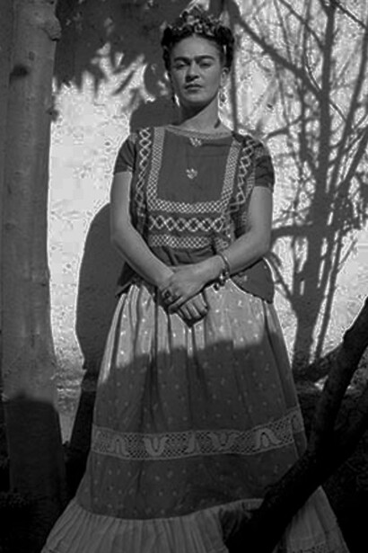 Portrait of Frida Kahlo