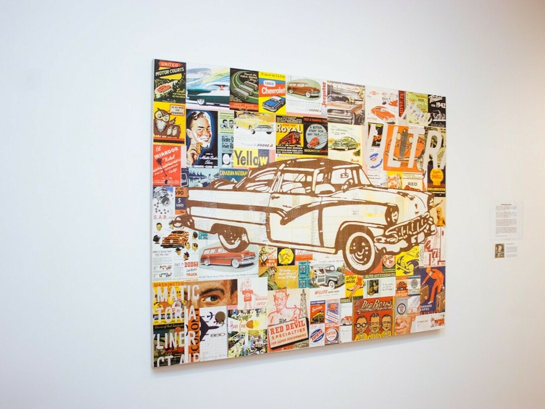 Modernism Mayhem. Courtesy of Ted Casablanca Gallery