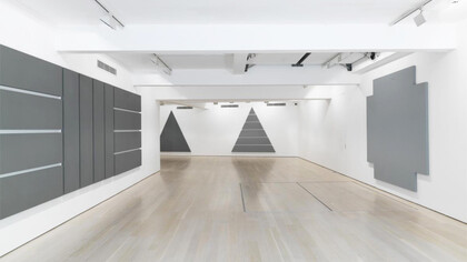 Alan Charlton, Grey Paintings