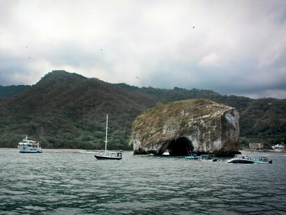 Puerto Vallarta, México. Excursión en barco por la costa. Foto: Rebeca Rodríguez