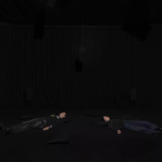 Julian Charrière, Black smoker, 2025. Courtesy of Dittrich & Schlechtriem