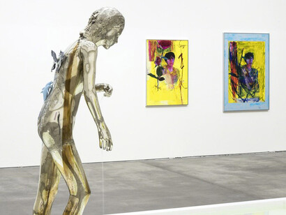 Andro Wekua. Courtesy of Sprüth Magers