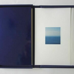 Jane Grisewood, Separations, 2012, special edition bookwork, 15 x 10cm