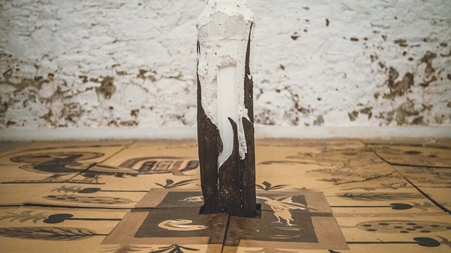 D'Ici à Ici. Courtesy of Hans & Fritz Contemporary