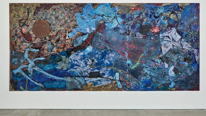 Kevin Beasley. Courtesy of ICA Boston