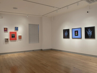 Various artists, The language of place, exhibition view. Courtesy of form & concept gallery