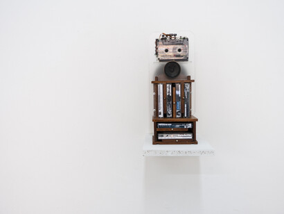 César Escudero Andaluz. Tapebook, 2015, materiali vari, dimensioni variabili
