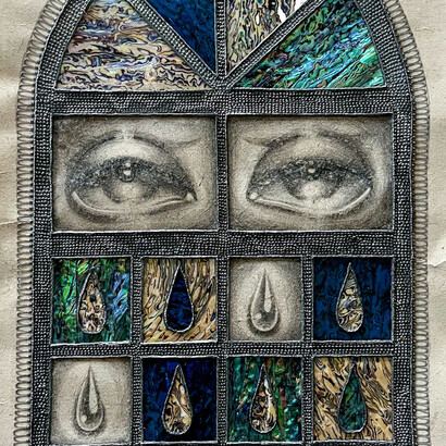 Zayn Qahtani, Behind closed doors, 2024. Per gentile concessione di Tube Culture Hall