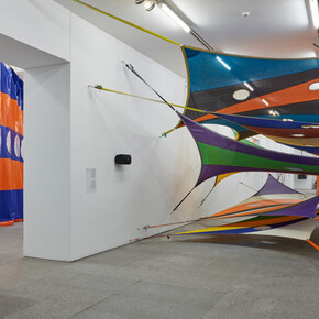 Laia Estruch, Hello everyone, exhibition view. Courtesy of Museo Reina Sofía 