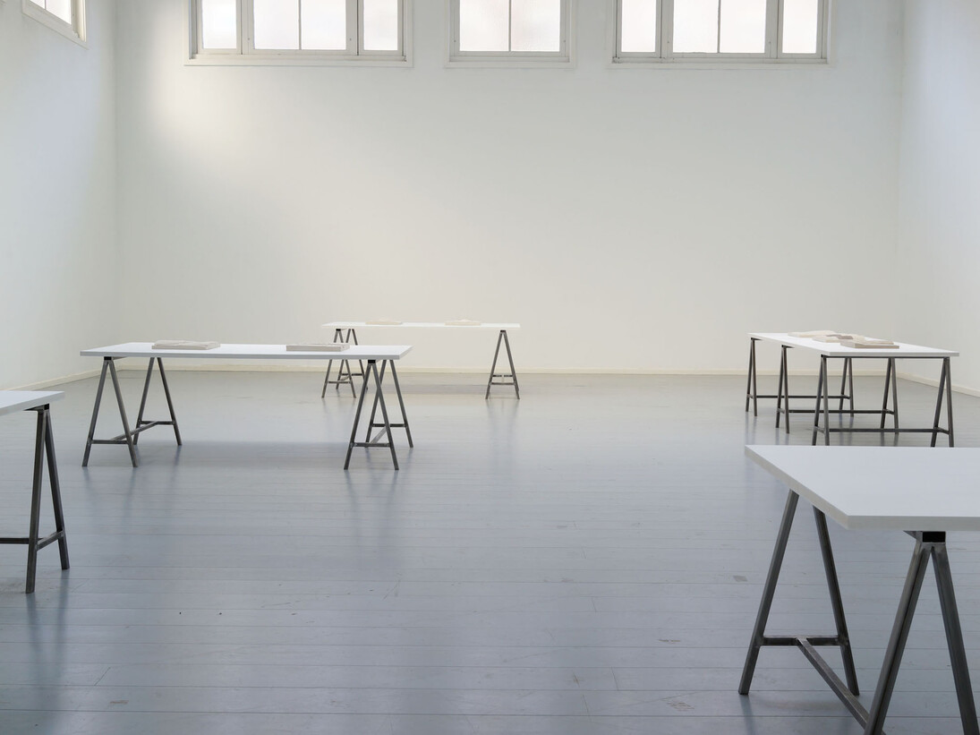Installation view, Anna-Bella Papp,‘In my heart there is a room designed by you’, deAteliers, Amsterdam, The Netherlands, 2016 © the artist and Stuart Shave/Modern Art London