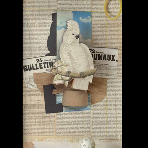 Birds of a Feather. Courtesy of MET 