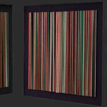 Fisiocromía 1 (1959). Carlos Cruz-Díez. Museum of Fine Arts, Houston, TX