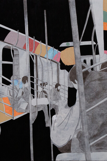 Two Horizons. Courtesy of Kate Oh Gallery 