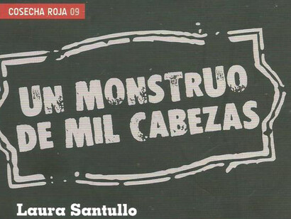 Copertina del libro "Un monstruo de mil cabezas"