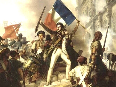 La Revolución francesa fue un conflicto social y político, con diversos periodos de violencia, que convulsionó la Francia del Antiguo Régimen