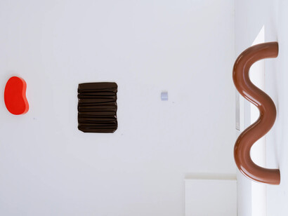 Various artists, Encounter, exhibition view. Courtesy of Galerie Bart