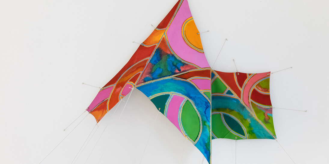 Joe Overstreet. Courtesy of Eric Firestone Gallery 