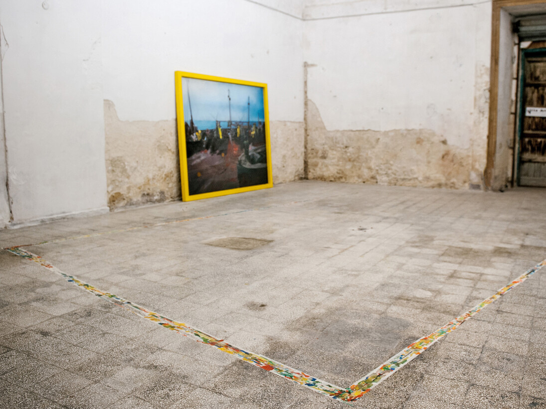 Francesco Lauretta, Una nuova mostra di pittura, Palazzo Beneventano, Scicli 2014