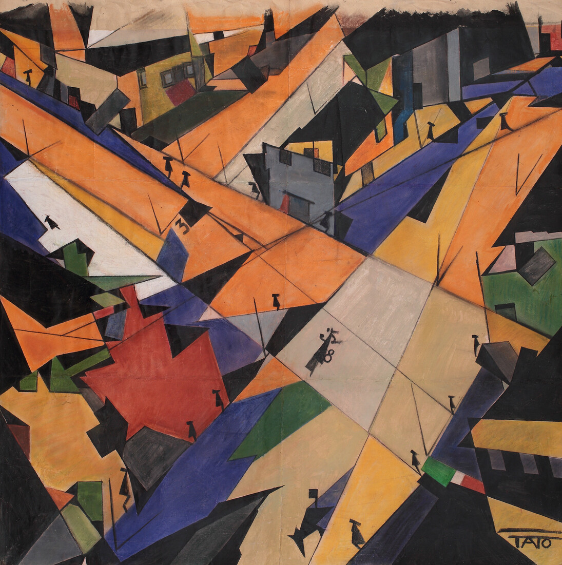 Tato, Sensazioni di volo 