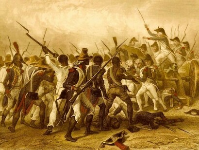 Revolução Haitiana: batalla de Vertières (1803)