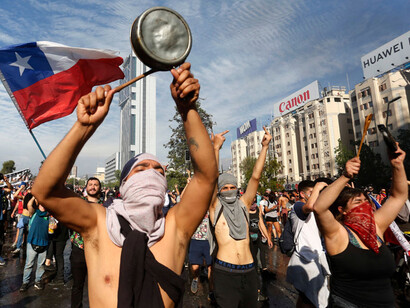 Las elecciones para elegir a los integrantes de la Convención encargada de redactar una nueva Constitución Política de la República Chile se realizarán los días 15 y 16 de mayo de 2021