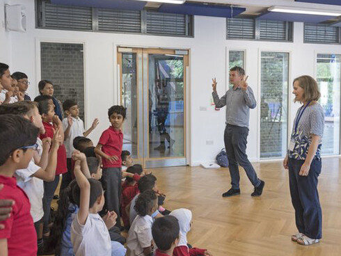 Steve McQueen. Courtesy of Tate Britain