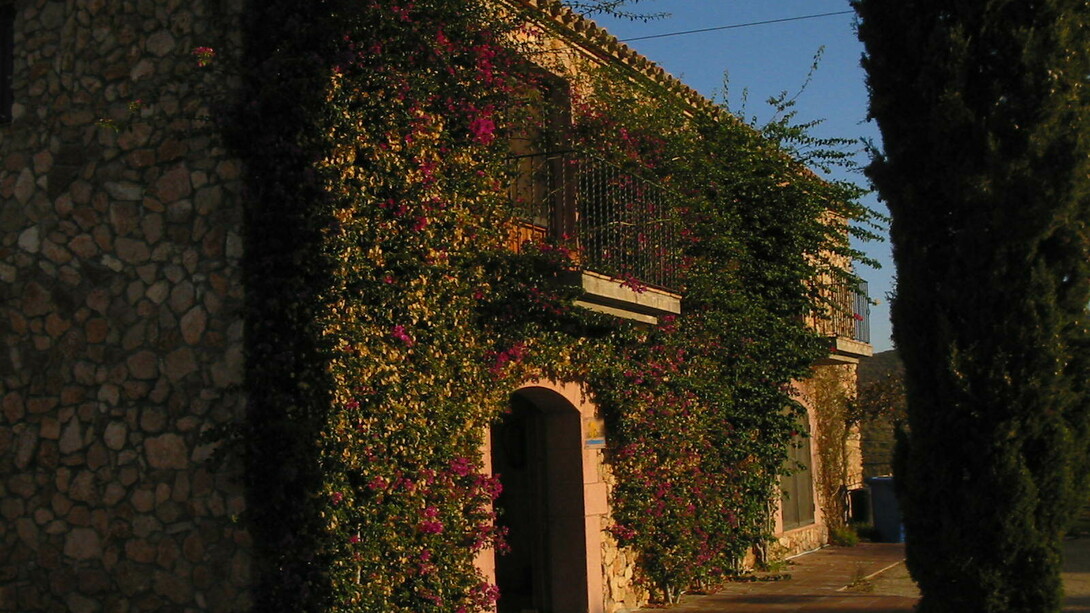 Castelldefels entrando a un estado de recogimiento, Centro de actividades ambientales. España