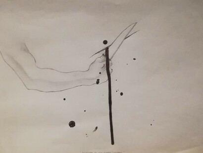 Jan Fabre, Blood Drawings 