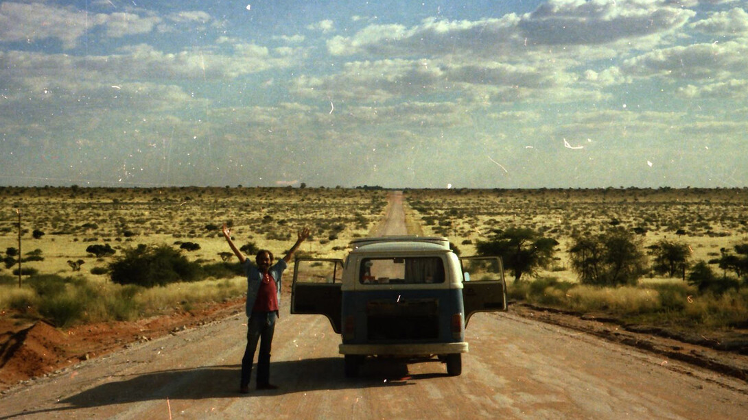 Namibia, verso il confine con il Botswana